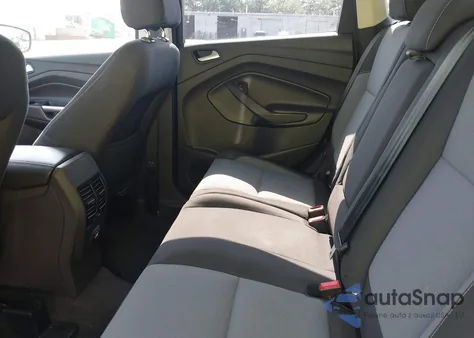 2017 Ford Escape Se from USA, damaged, VIN 1FMCU0GD0HUB13179